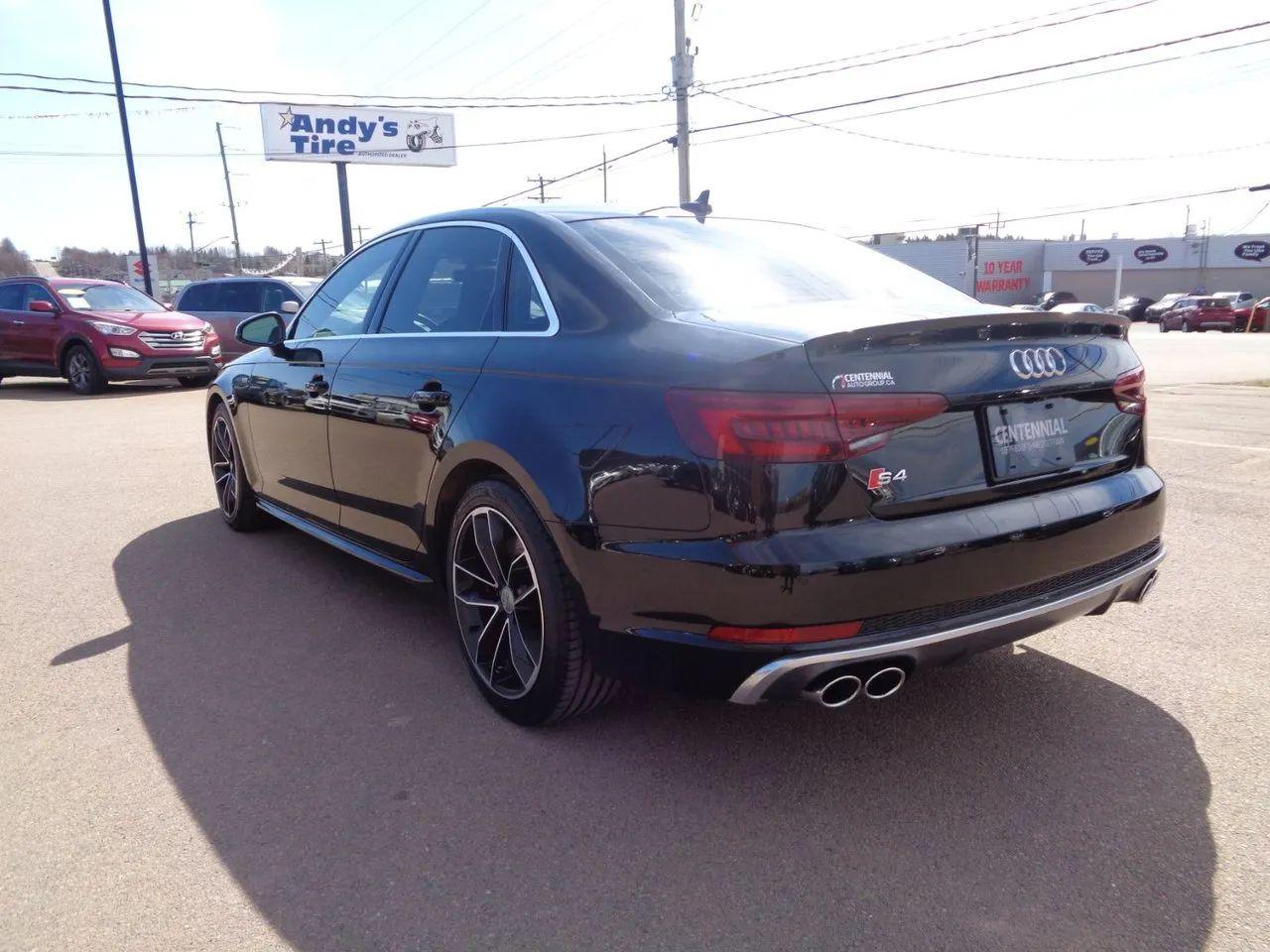 2018 Audi S4 Technik Quattro-4