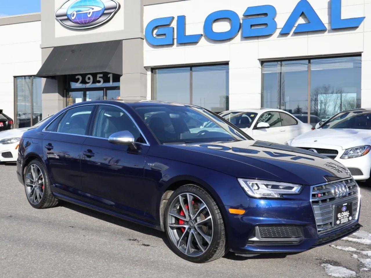 2018 Audi S4 Technik-0