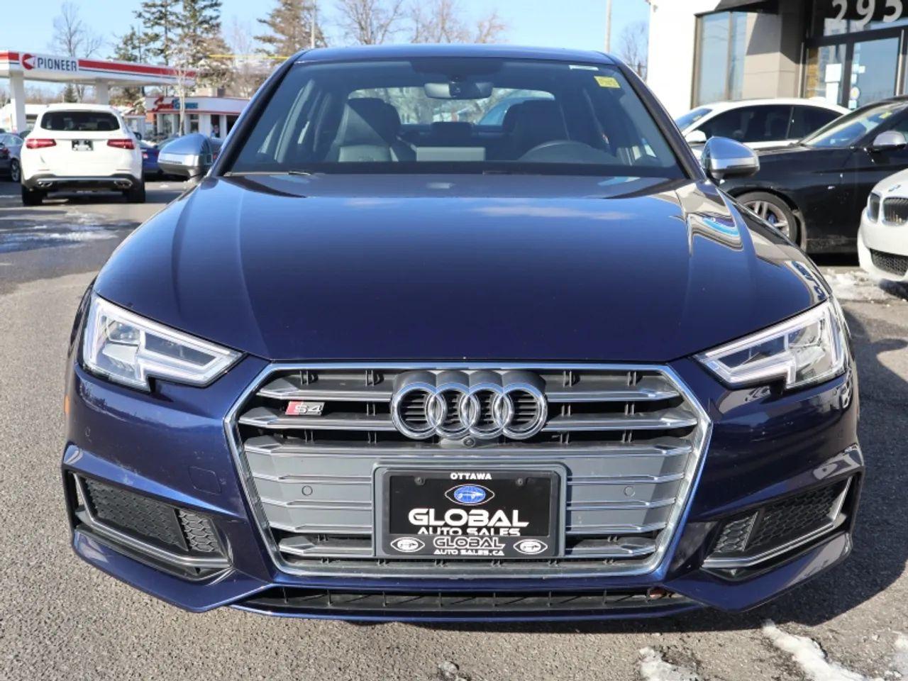 2018 Audi S4 Technik-2