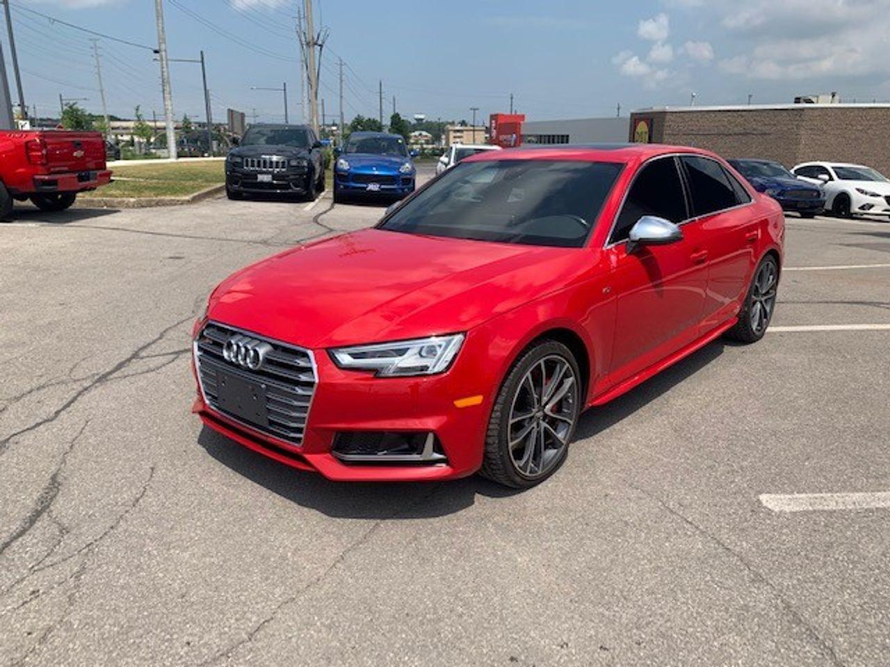 2018 Audi S4 Technik-2