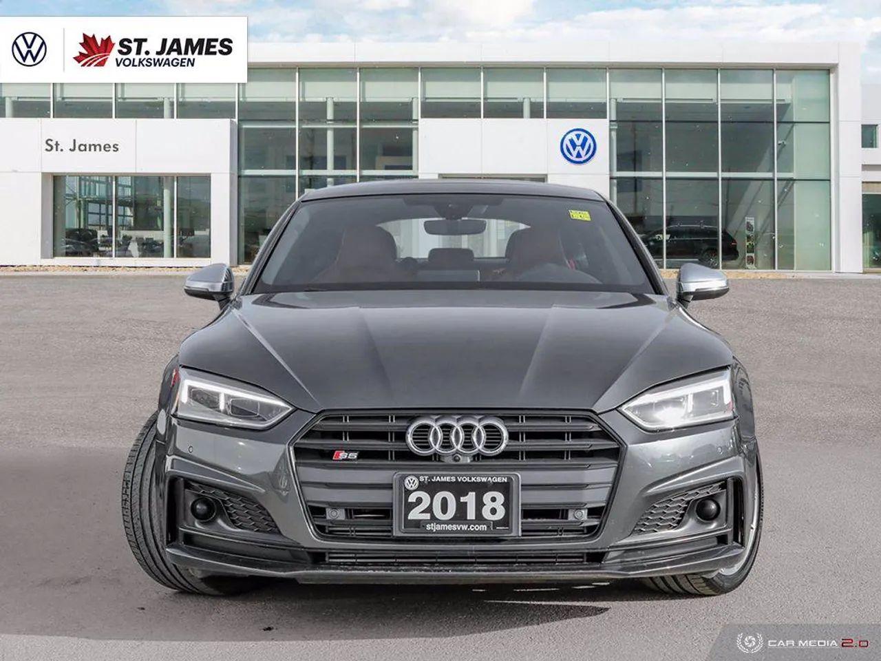 2018 Audi S5 Technik-2