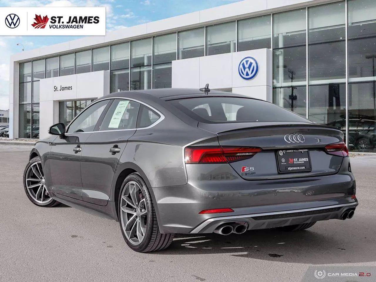 2018 Audi S5 Technik-4