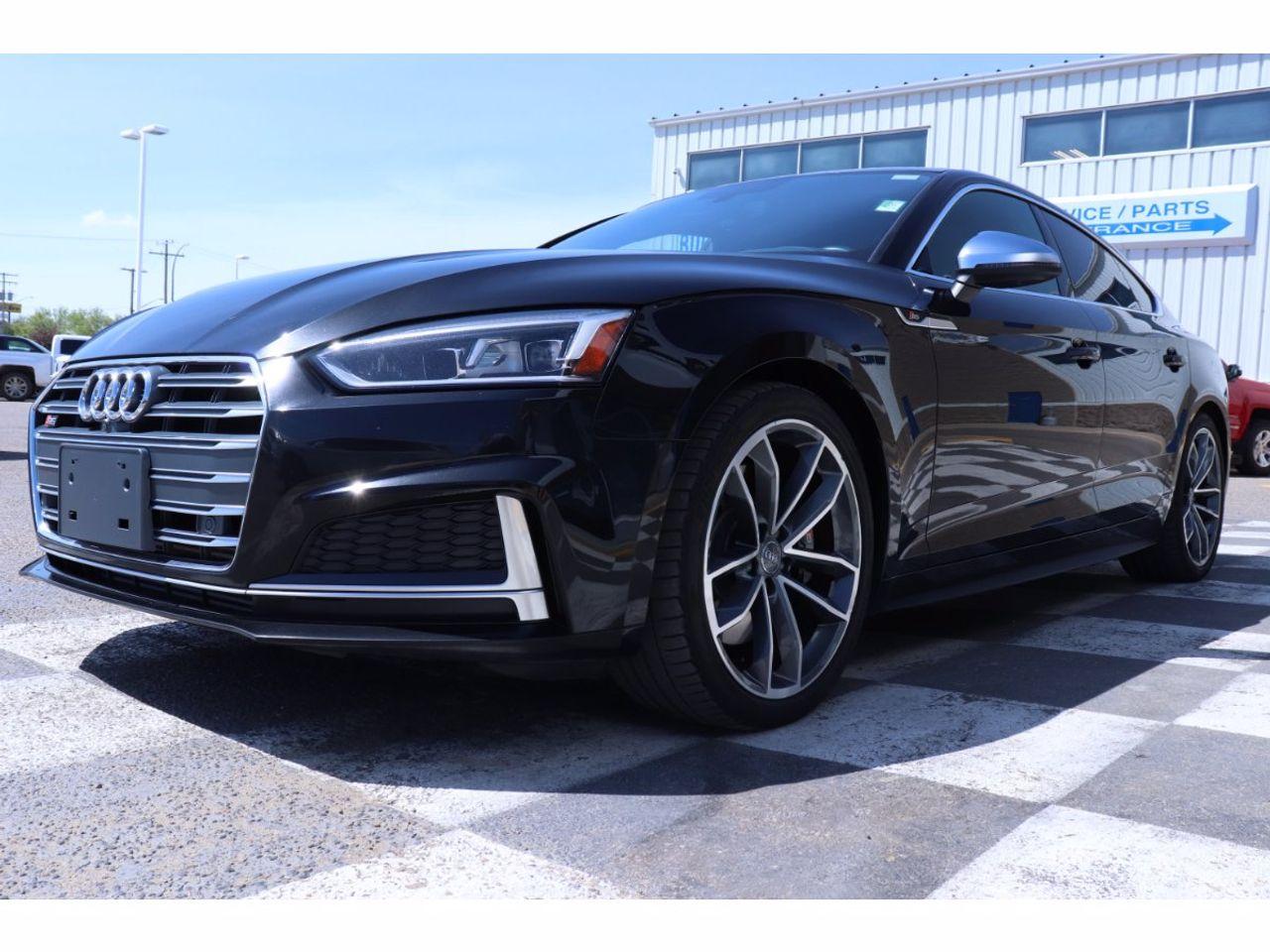 2018 Audi S5 Technik-2