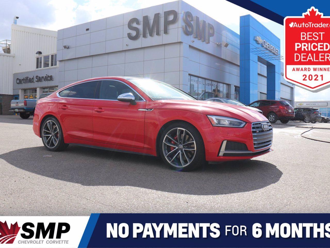 2018 Audi S5 Technik-0