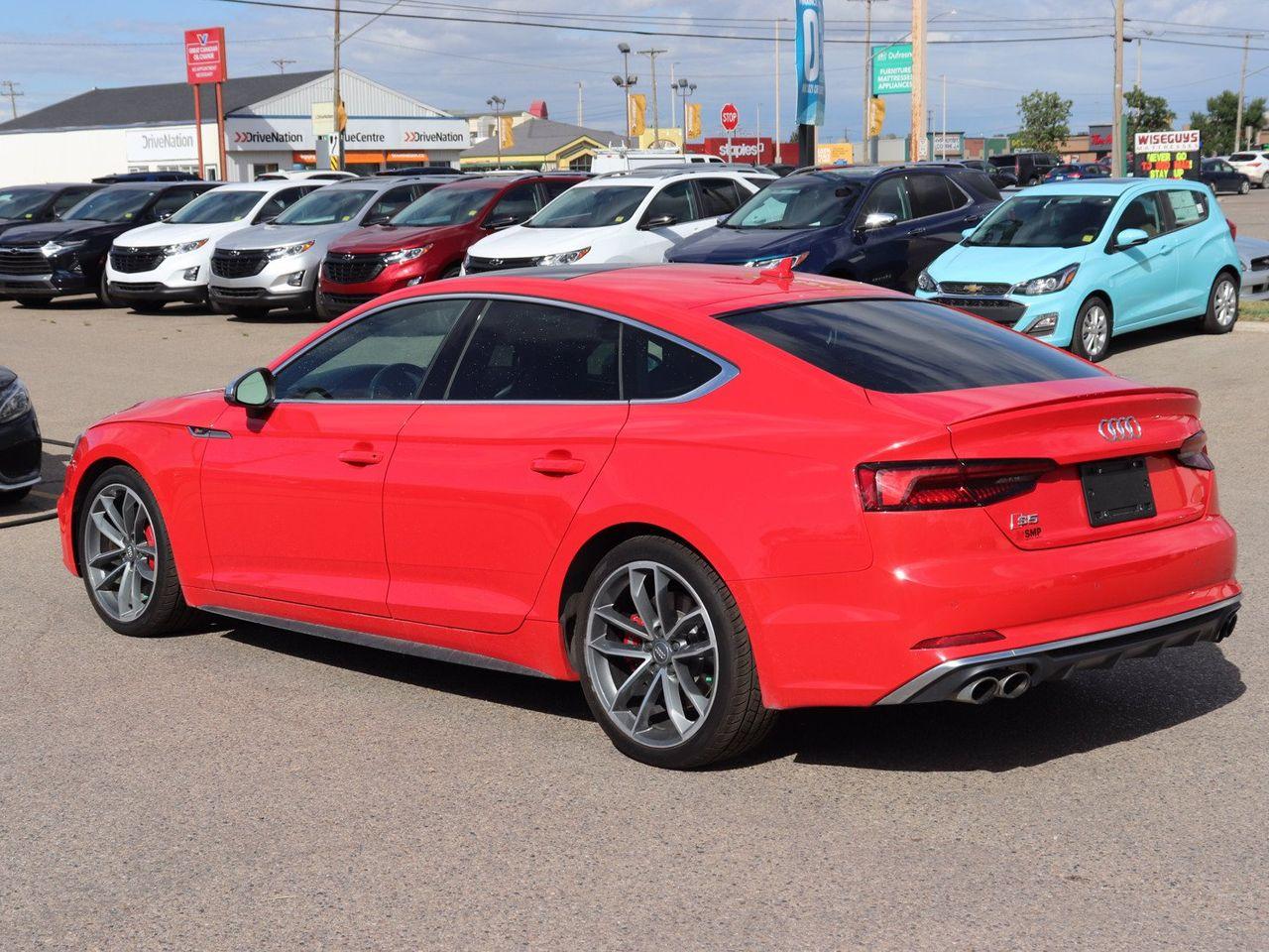 2018 Audi S5 Technik-3
