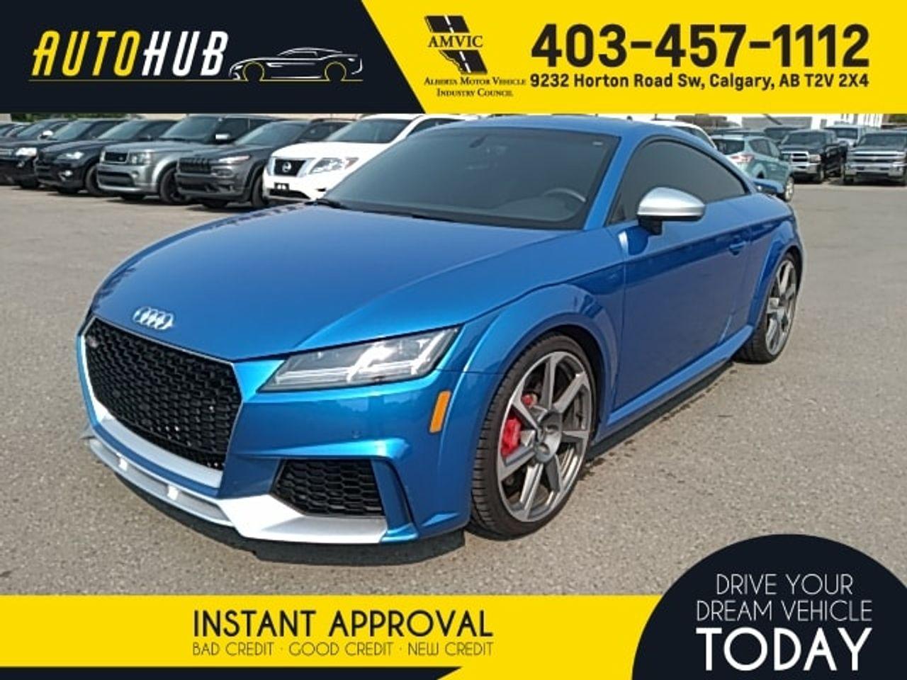 2018 Audi TT RS -0