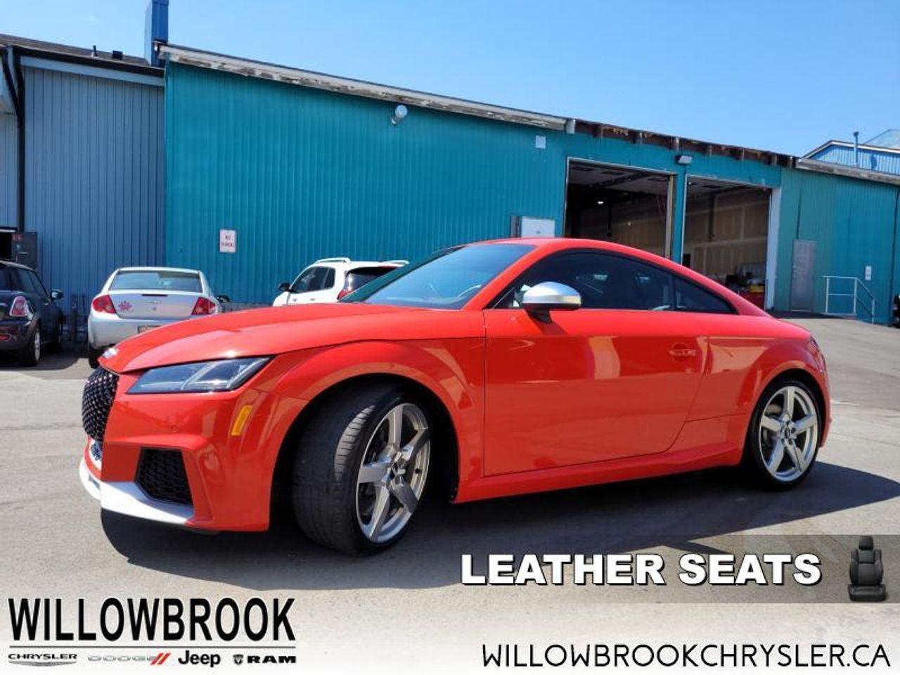 2018 Audi TT RS -2
