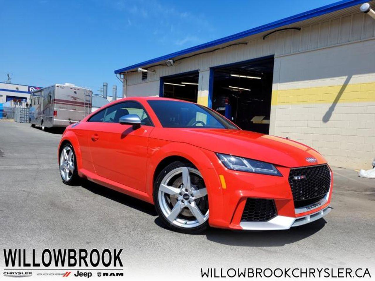 2018 Audi TT RS -4