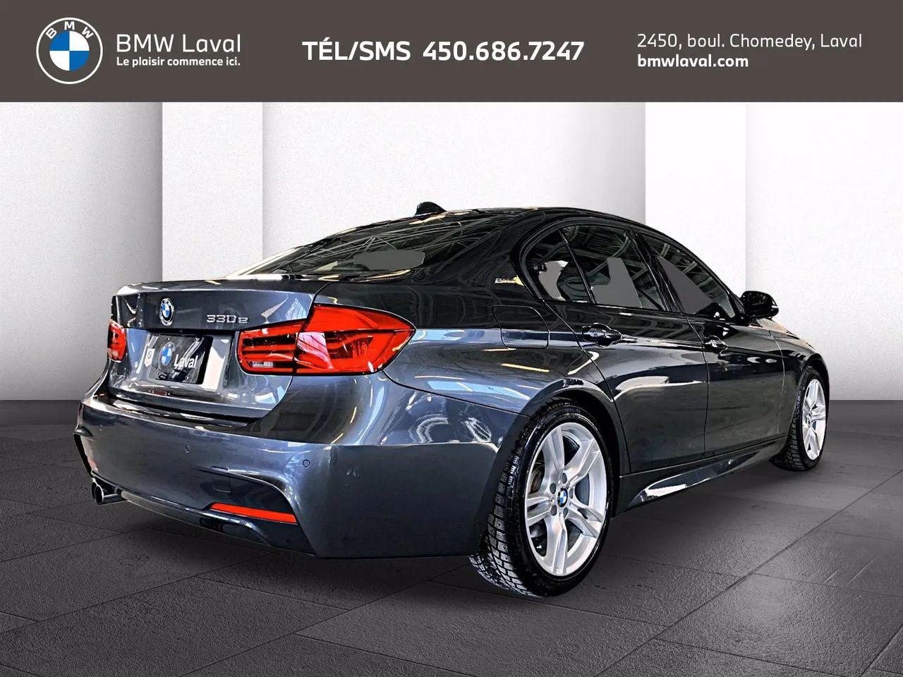 2018 BMW 330e 330e-4