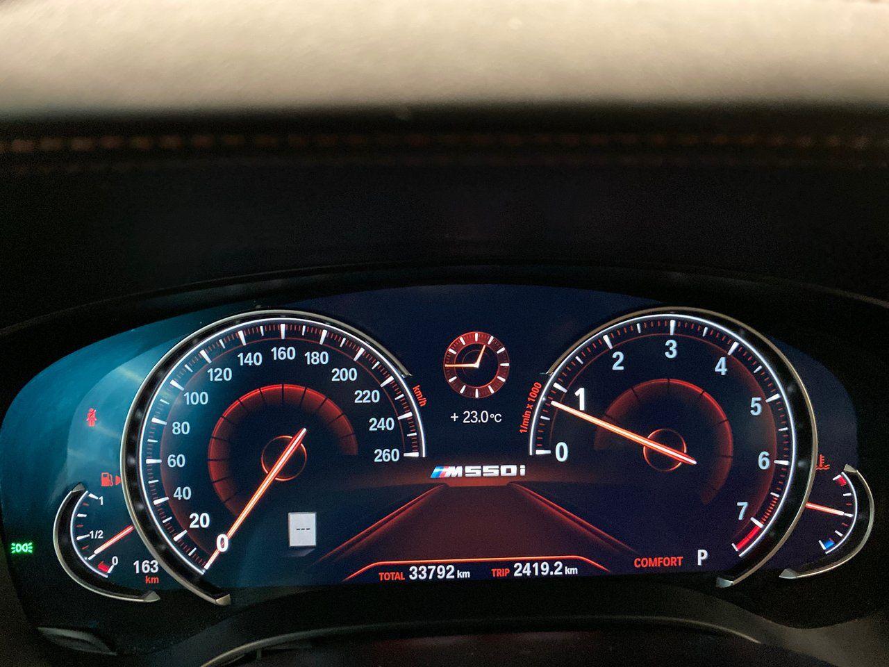 2018 BMW 5-Series M550i XDrive-2