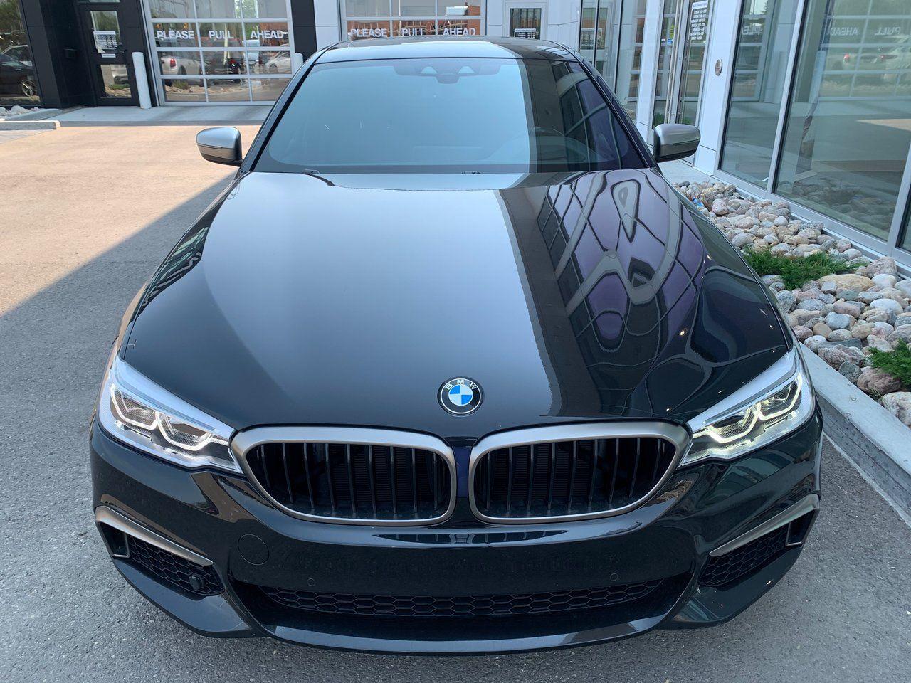 2018 BMW 5-Series M550i XDrive-2