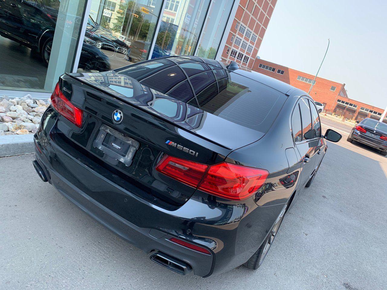 2018 BMW 5-Series M550i XDrive-3