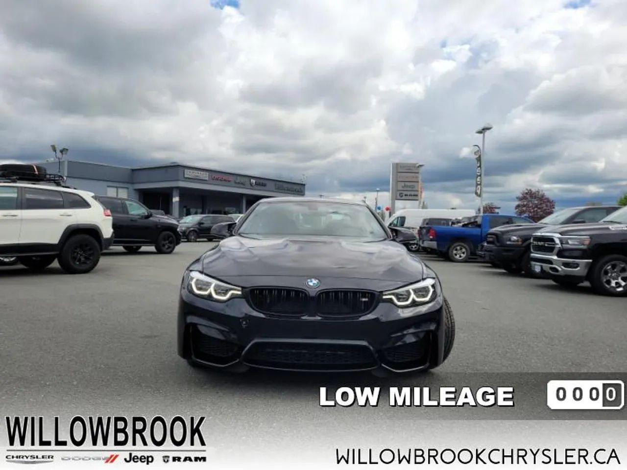 2018 BMW M4 Base-1