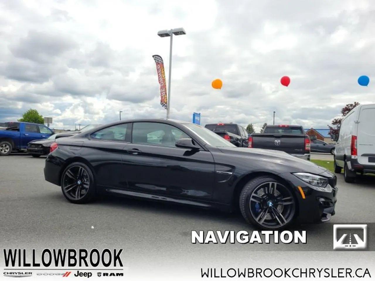 2018 BMW M4 Base-4