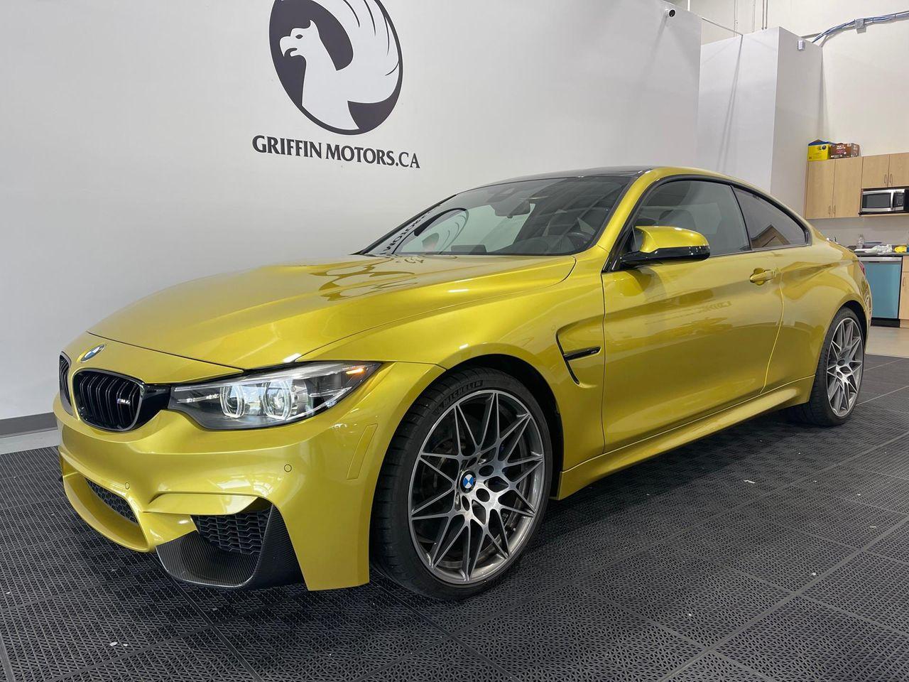 2018 BMW M4 Base-0