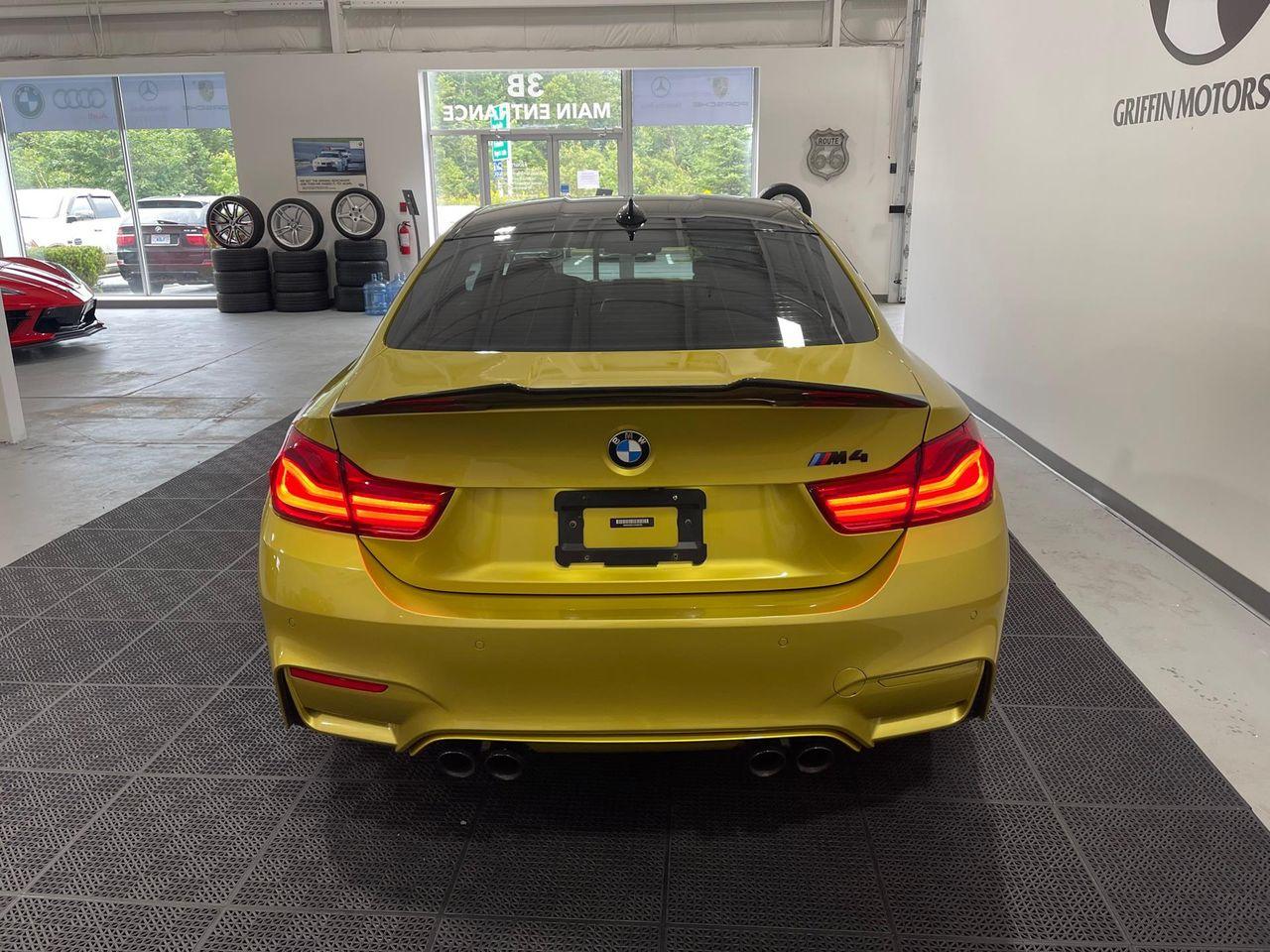 2018 BMW M4 Base-4