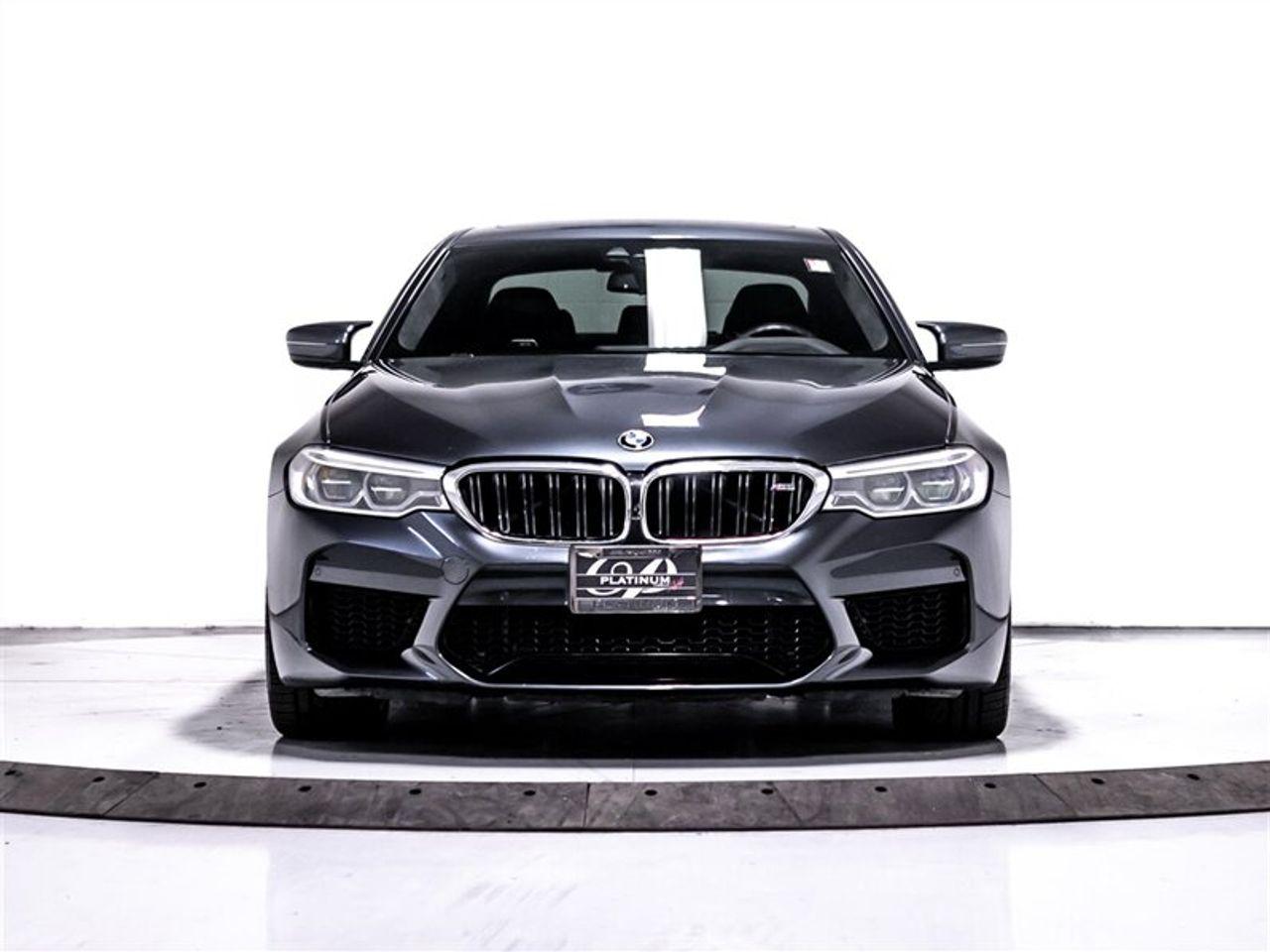 2018 BMW M5 Base-1