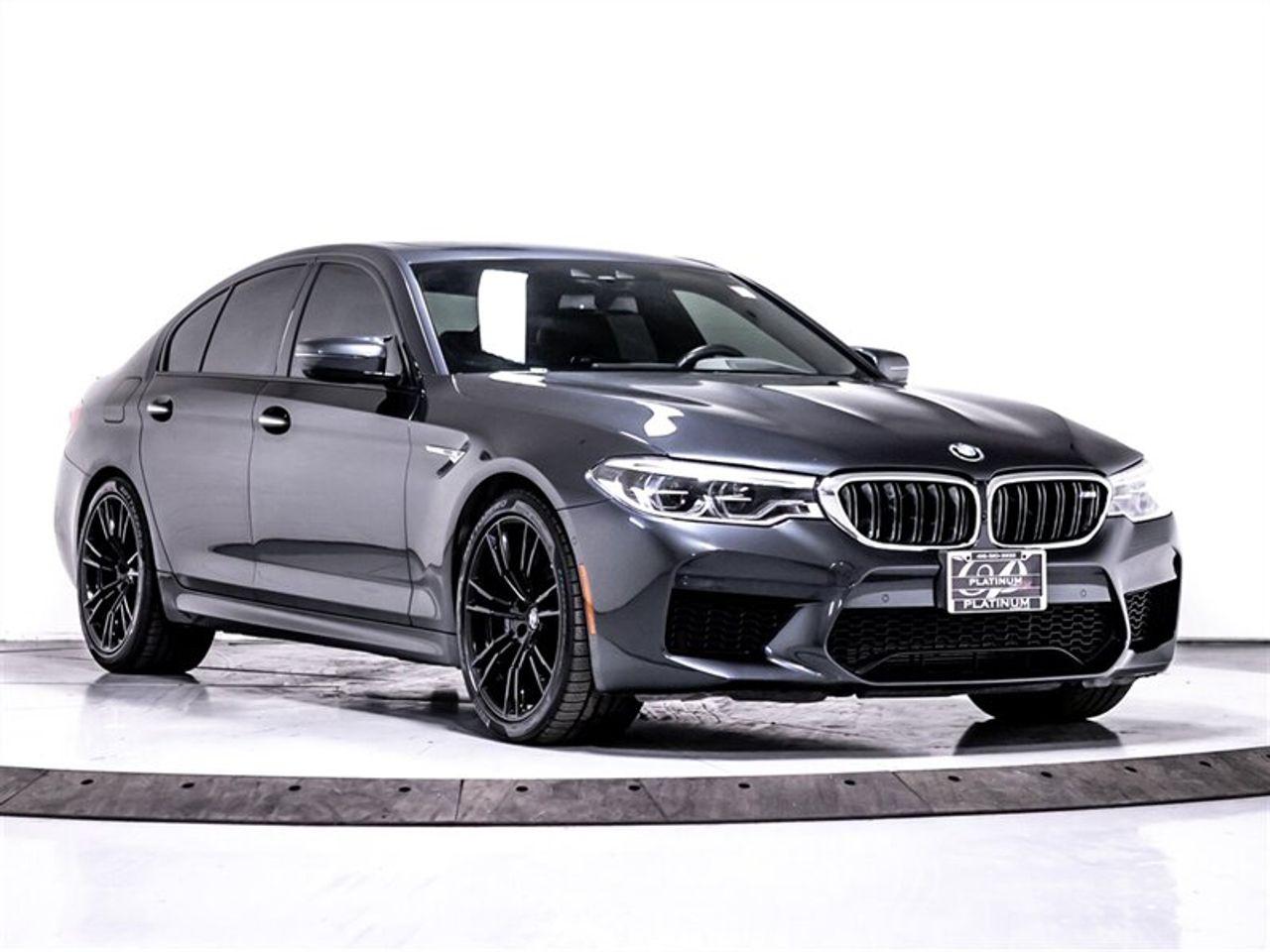 2018 BMW M5 Base-2