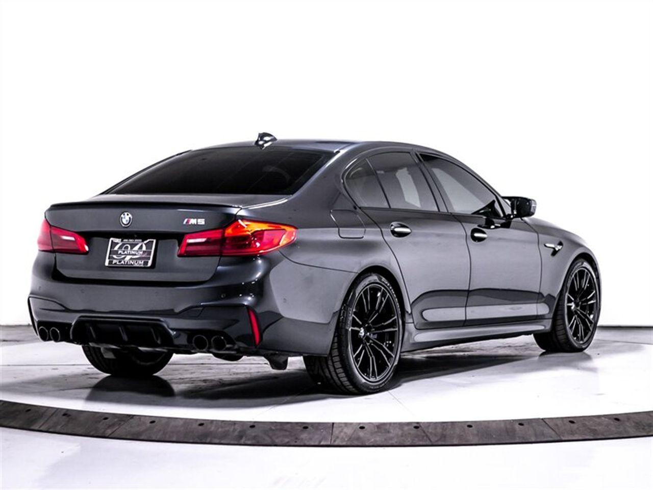 2018 BMW M5 Base-4