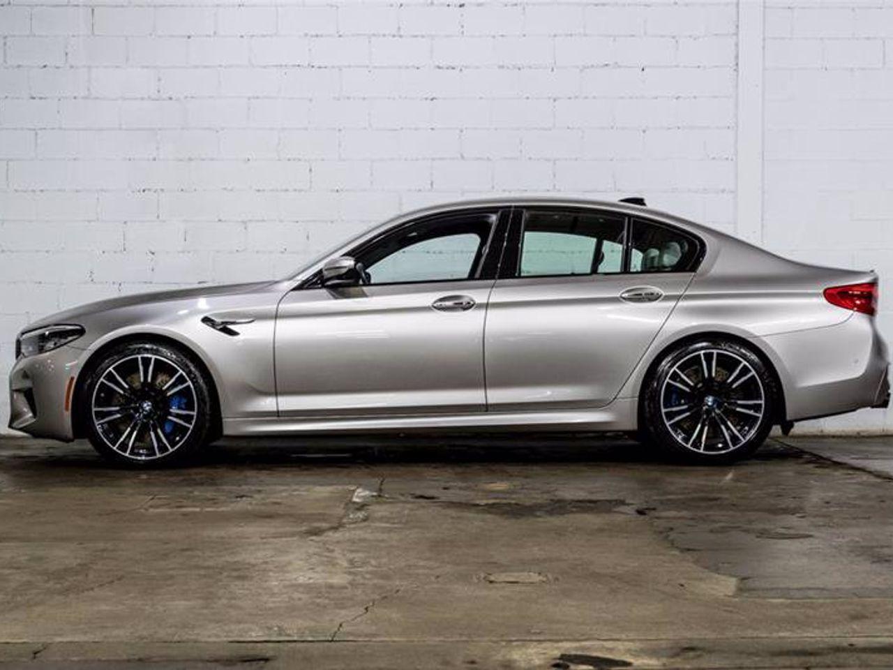 2018 BMW M5 Base-4