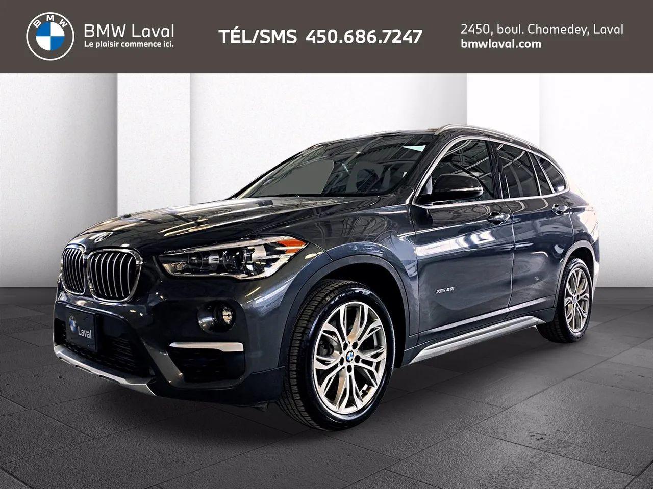 2018 BMW X1 XDrive28i-2