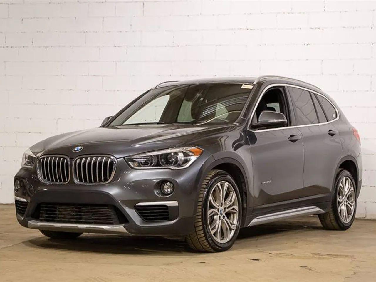 2018 BMW X1 Xdrive28i-4