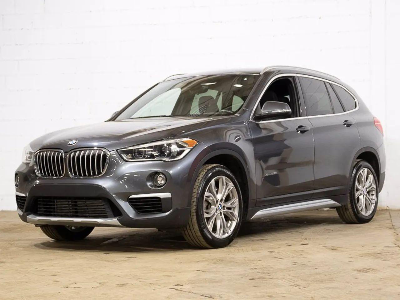 2018 BMW X1 Xdrive28i-4