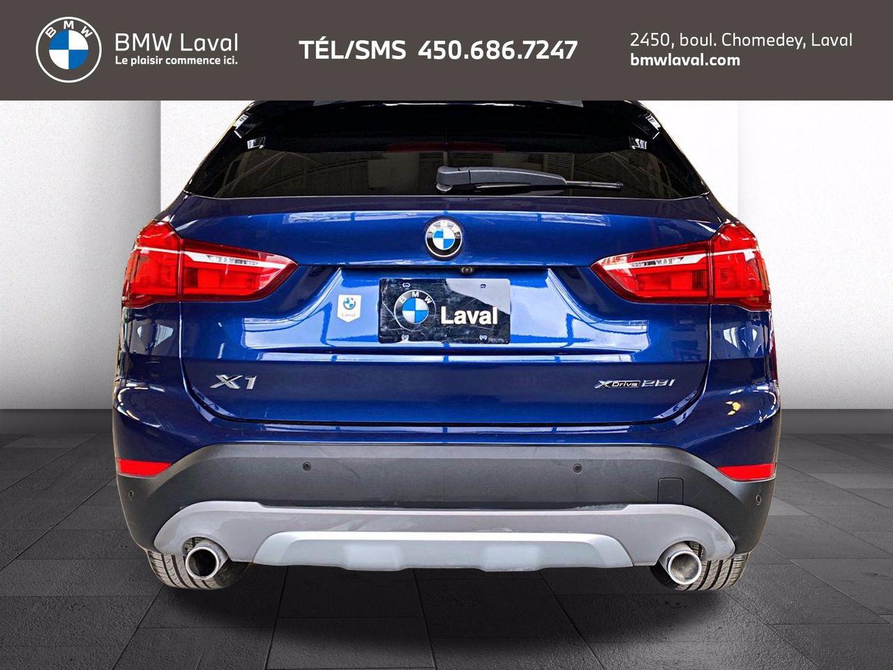 2018 BMW X1 XDrive28i-4
