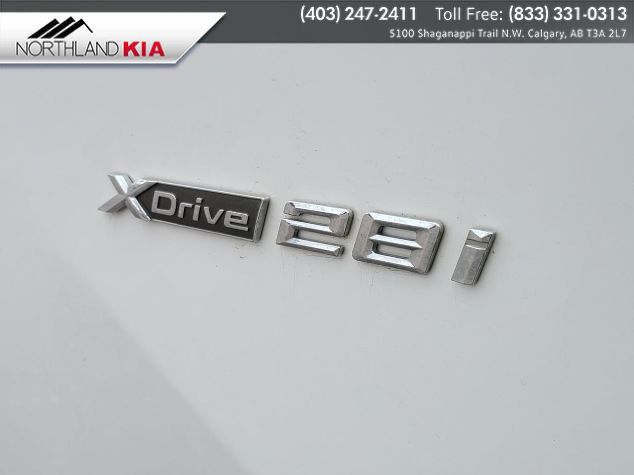 2018 BMW X1 Xdrive28i-4