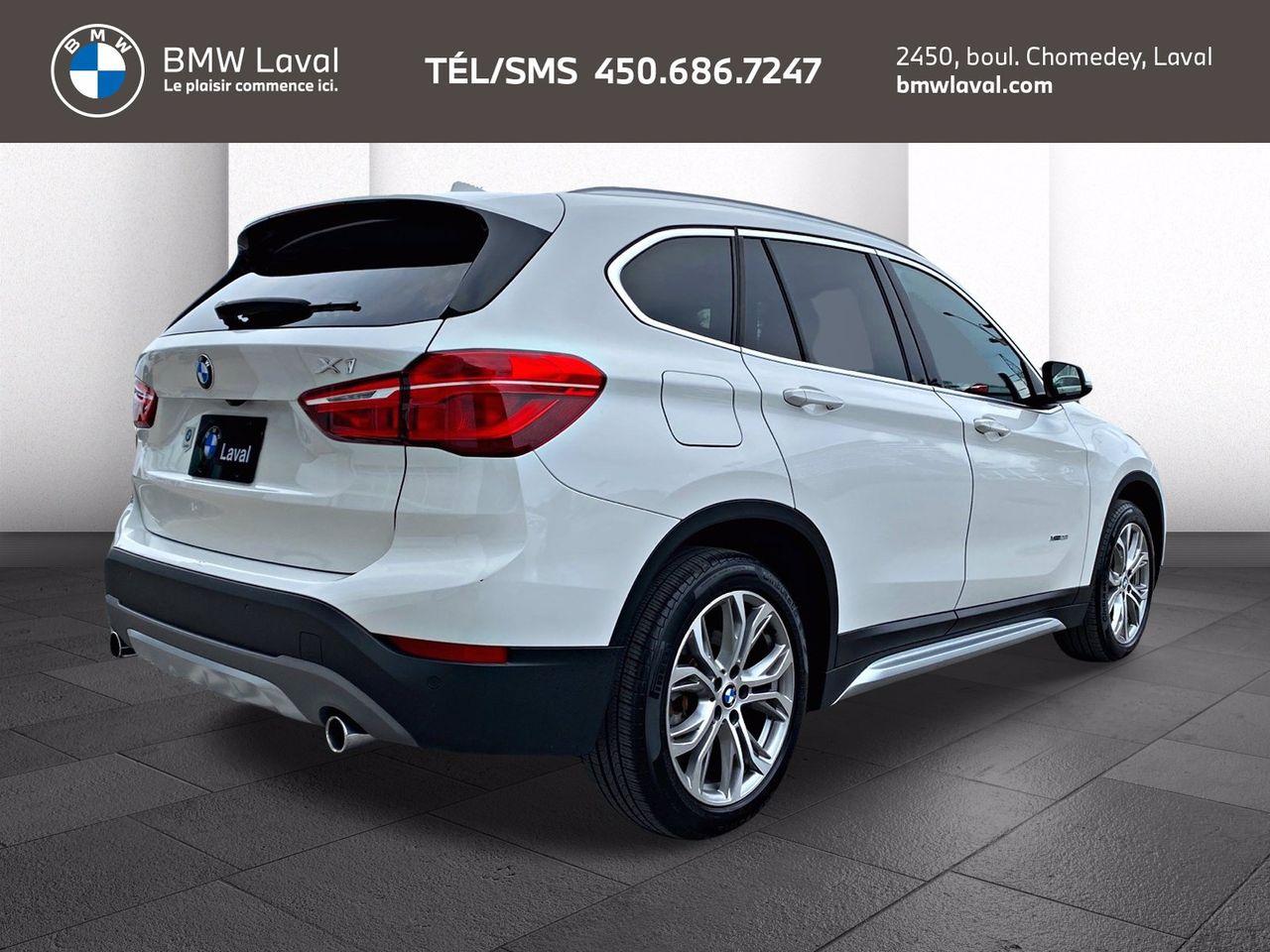 2018 BMW X1 Xdrive28i-4