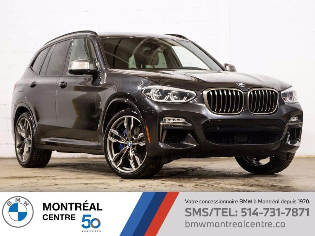 2018 BMW X3 M40i-0