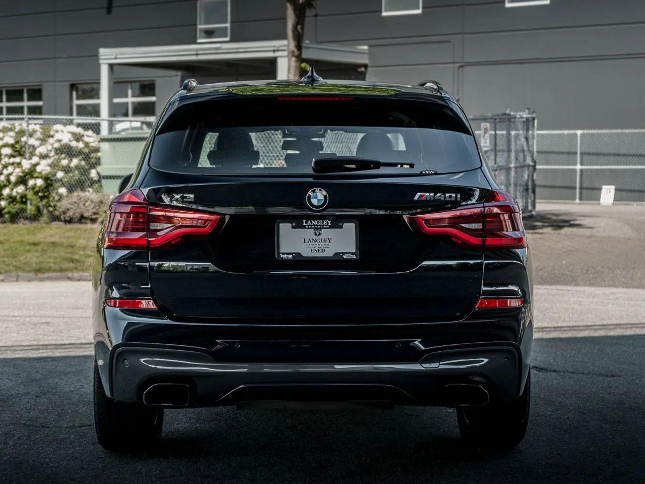 2018 BMW X3 M40i-4