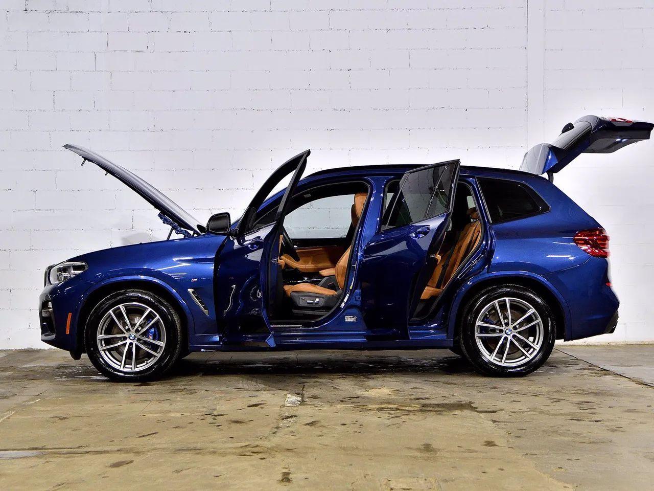 2018 BMW X3 M40i-4