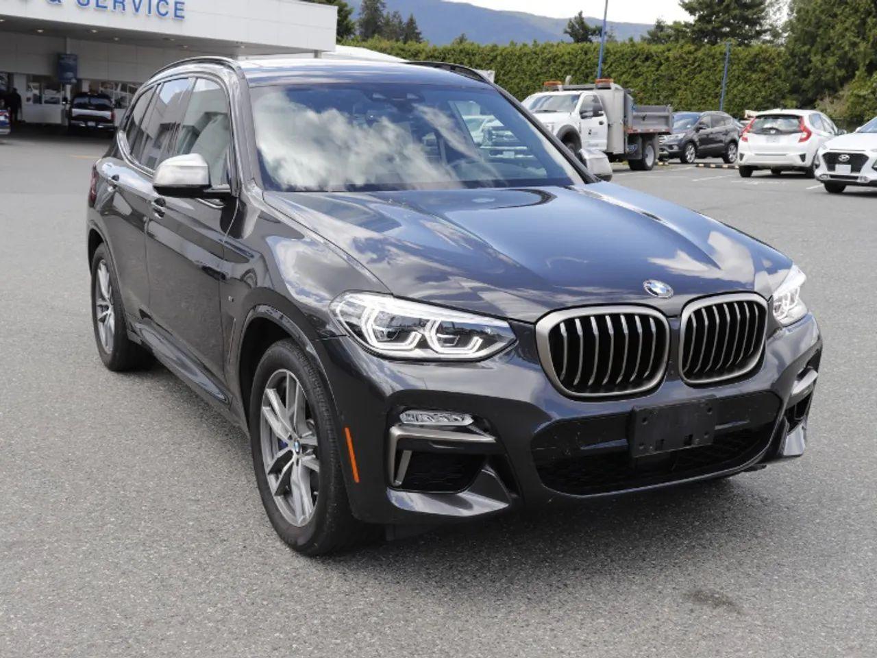2018 BMW X3 M40i-1