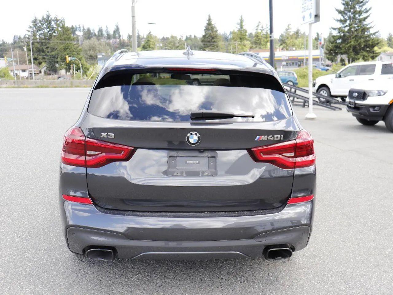 2018 BMW X3 M40i-4