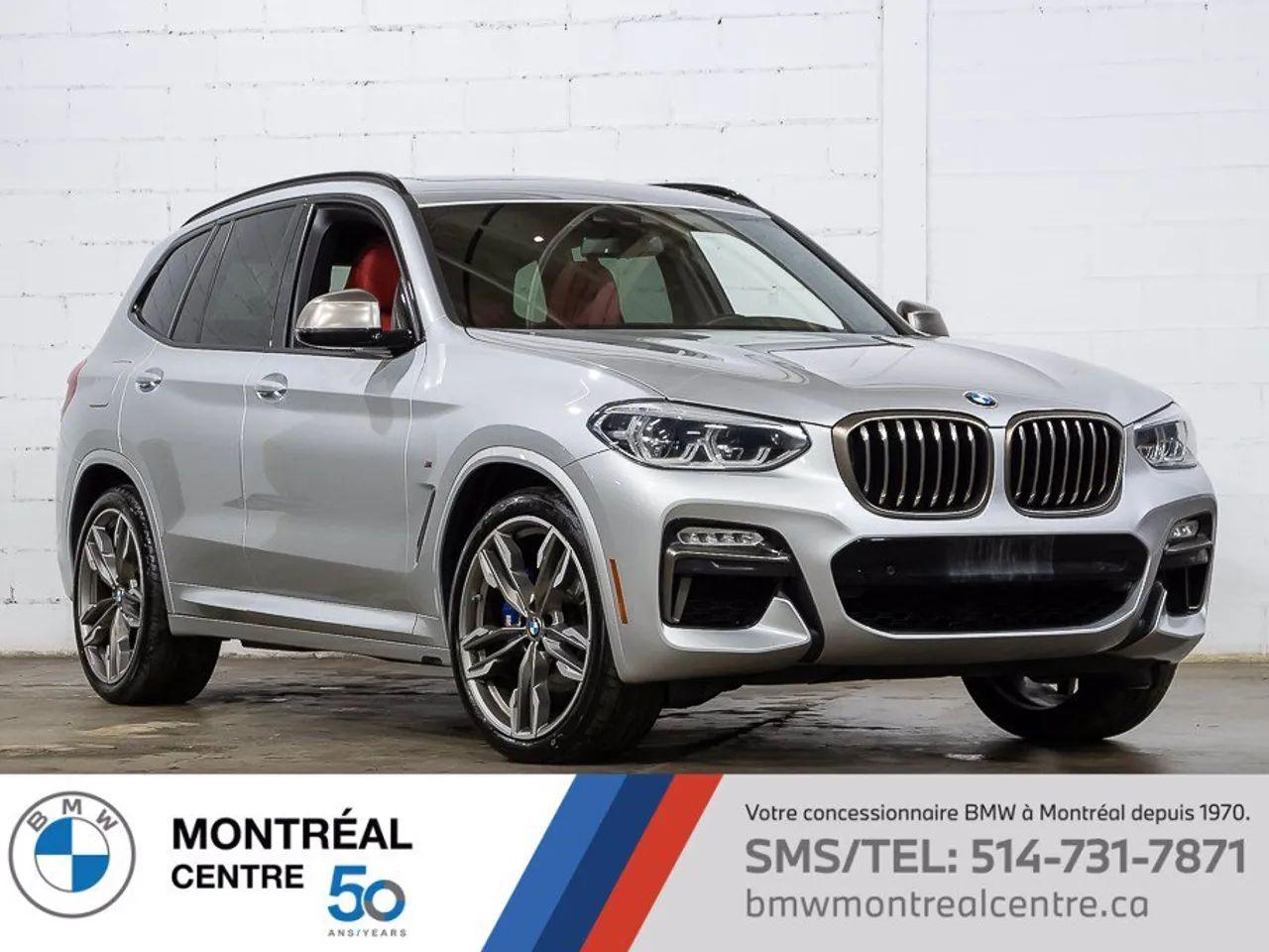 2018 BMW X3 M40i-0