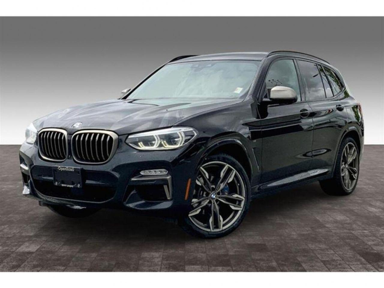 2018 BMW X3 M40i-0