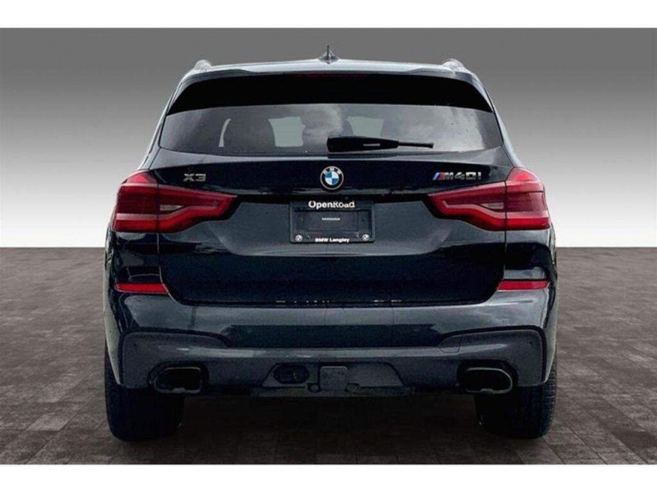 2018 BMW X3 M40i-1