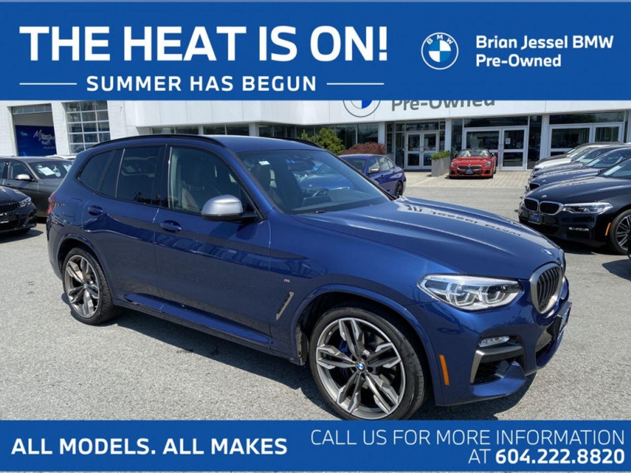 2018 BMW X3 M40i-0