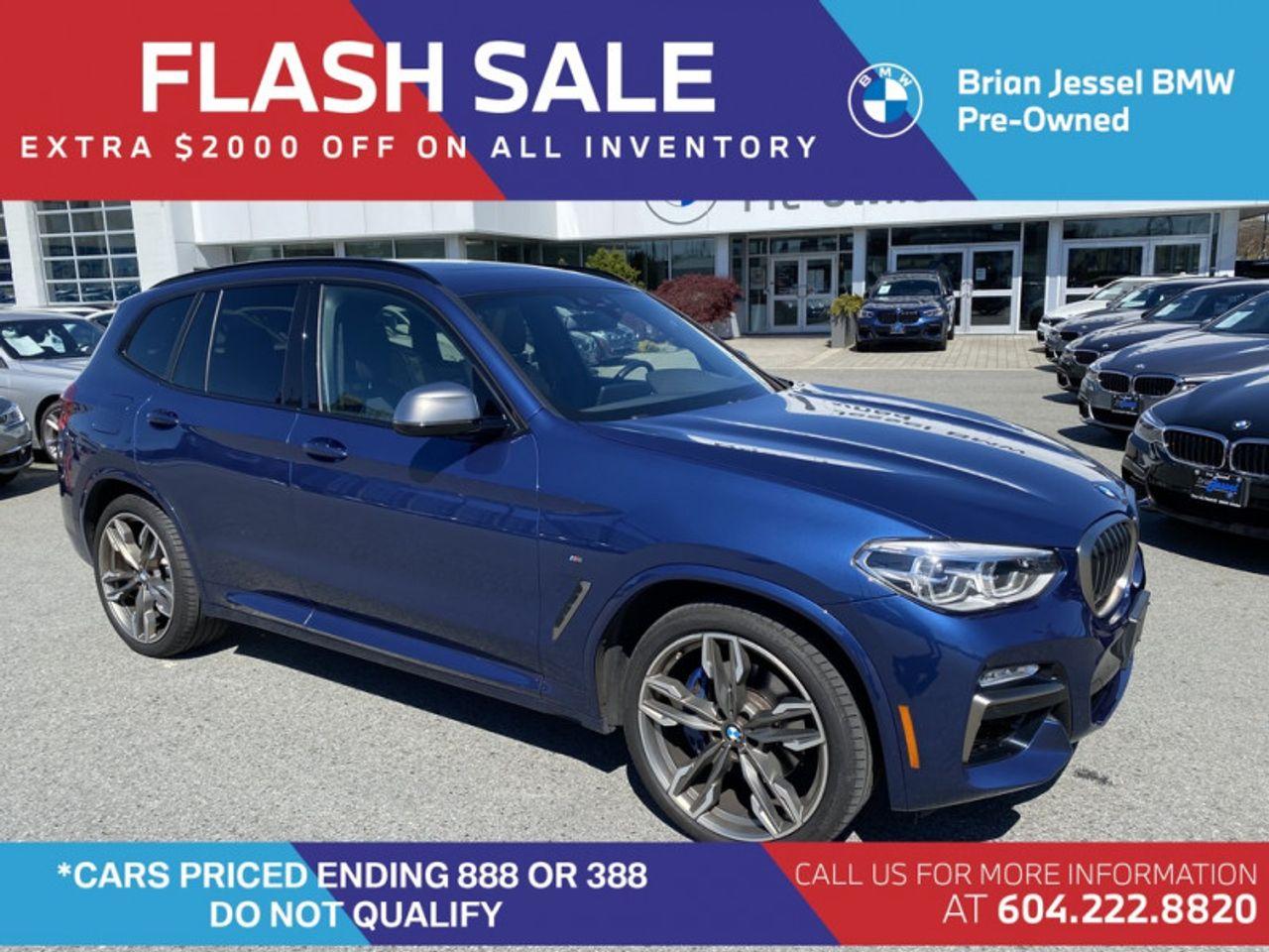 2018 BMW X3 M40i-0