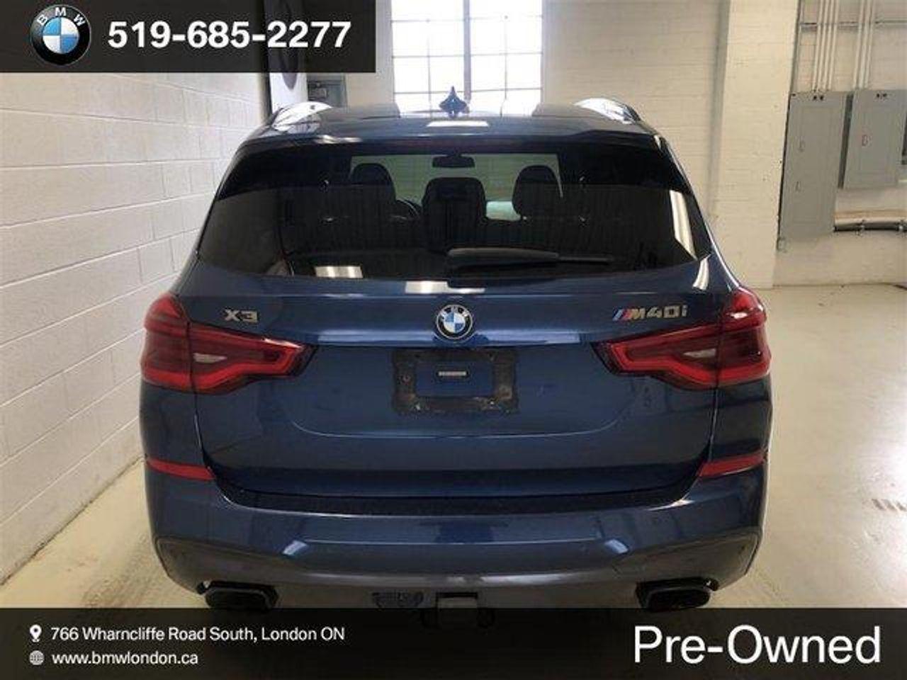 2018 BMW X3 M40i-4