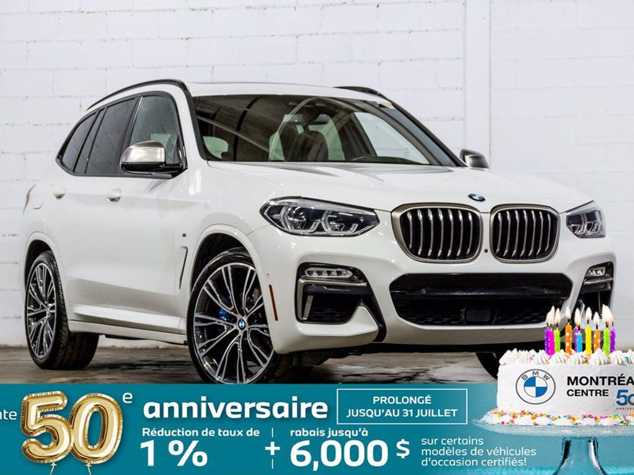 2018 BMW X3 M40i-0