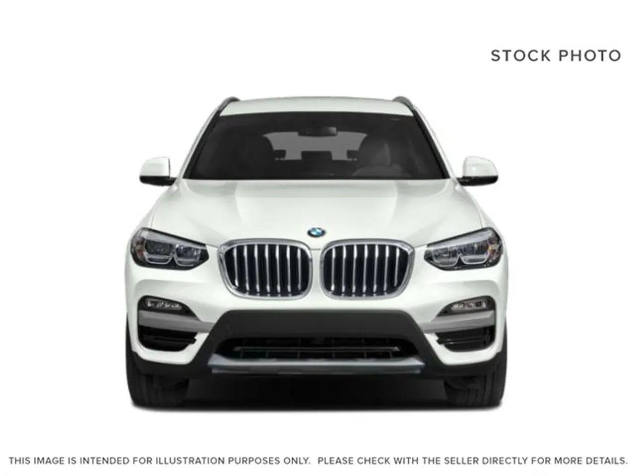 2018 BMW X3 XDrive30i-4