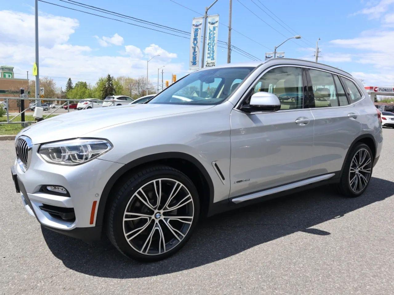 2018 BMW X3 XDrive30i-4