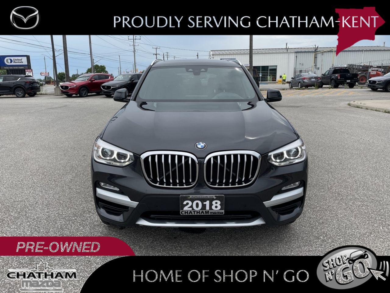 2018 BMW X3 xDrive30i-2