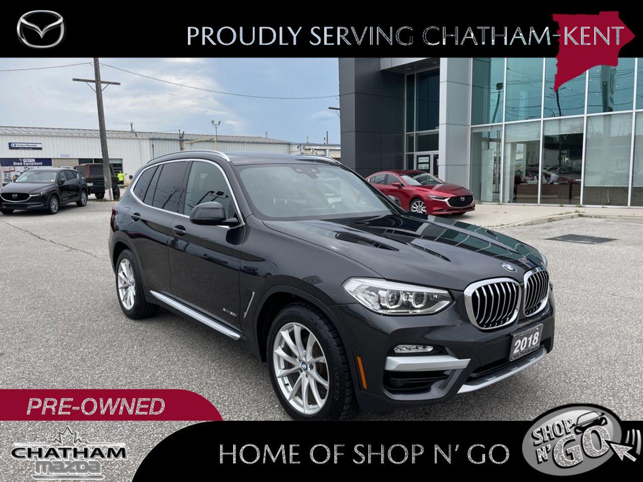 2018 BMW X3 xDrive30i-3