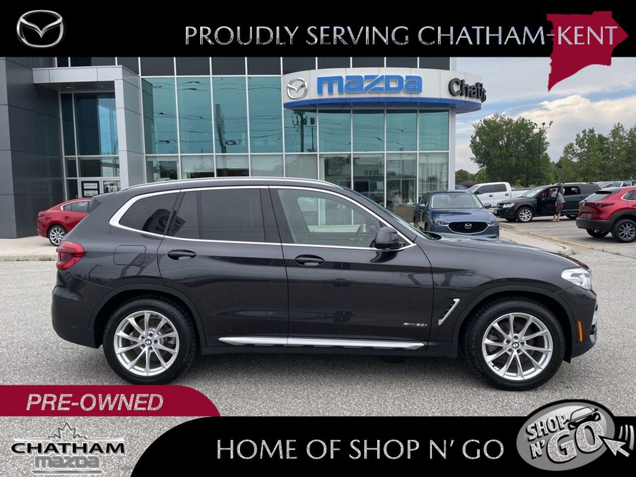 2018 BMW X3 xDrive30i-4