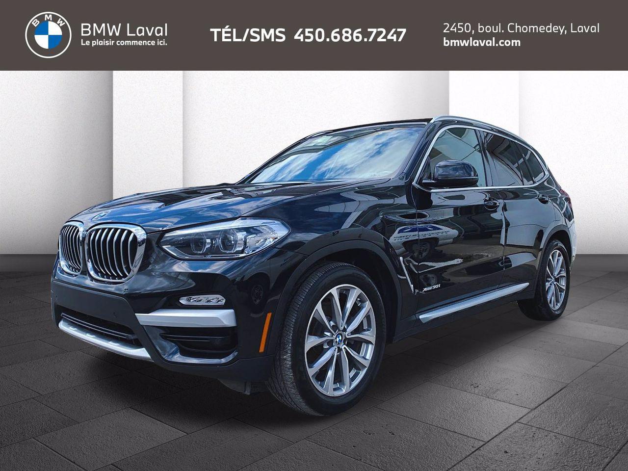 2018 BMW X3 xDrive30i-2