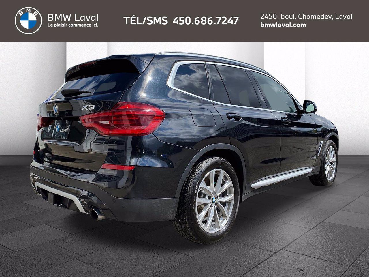 2018 BMW X3 xDrive30i-4