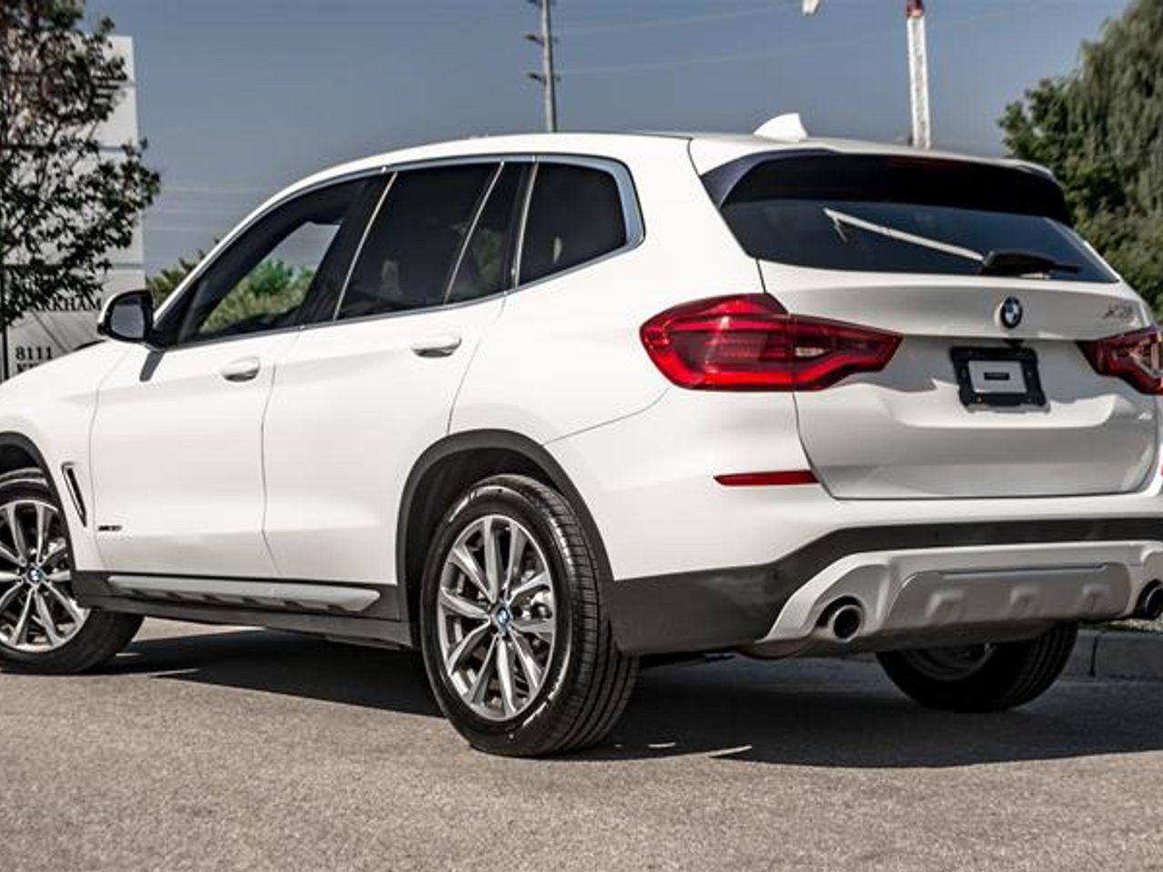 2018 BMW X3 xDrive30i-4